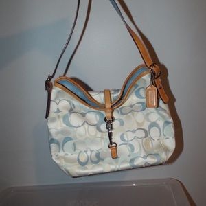 Coach baby blue optical original